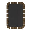 Uttermost Segment Dark Bronze Mirror