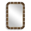 Uttermost Segment Dark Bronze Mirror