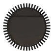 Uttermost Jael Round Iron Bands Mirror