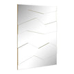 Uttermost Fracture Segmented Panel Mirror