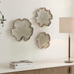 Uttermost Selene Gray Wall Decor, S/3