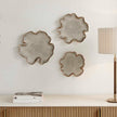 Uttermost Selene Gray Wall Decor, S/3