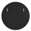 Uttermost Crinkle Round Mirror