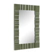 Uttermost Quincey Olive Green Mirror