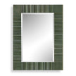 Uttermost Quincey Olive Green Mirror