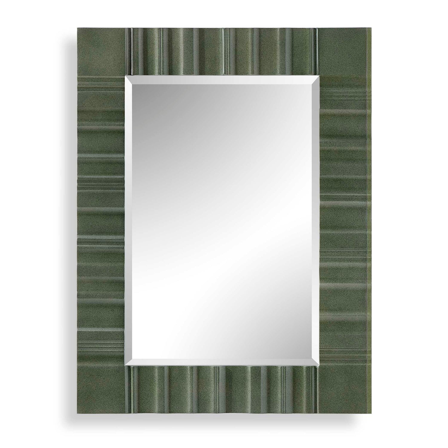 Uttermost Quincey Olive Green Mirror