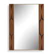 Uttermost Macario Mid-Century Wood Mirror