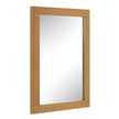 Uttermost Bishop Gunstock Oak Mirror
