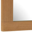 Uttermost Bishop Gunstock Oak Mirror