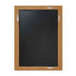 Uttermost Bishop Gunstock Oak Mirror