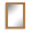 Uttermost Bishop Gunstock Oak Mirror