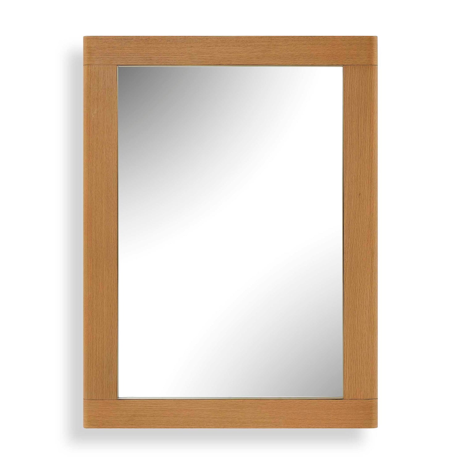 Uttermost Bishop Gunstock Oak Mirror