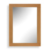 Uttermost Bishop Gunstock Oak Mirror