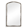 Uttermost Hammered Antique Nickel Arch Mirror