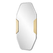 Uttermost Makari Antique Brass Mirror