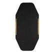 Uttermost Makari Antique Brass Mirror