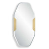 Uttermost Makari Antique Brass Mirror