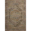 Magnolia Home Mona MOA-01 Rug Bark / Sunrise DC10