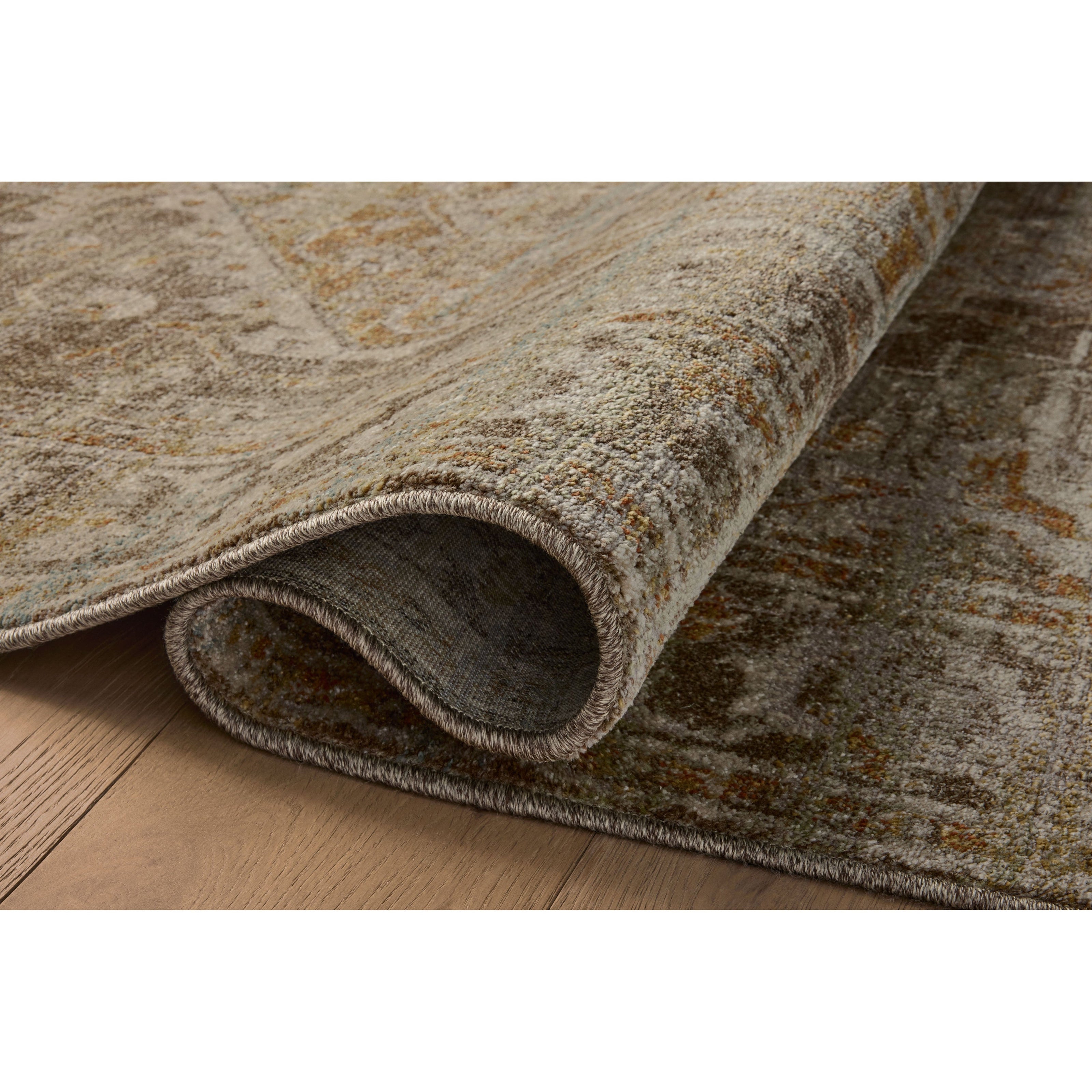 Magnolia Home Mona MOA-01 Rug Bark / Sunrise
