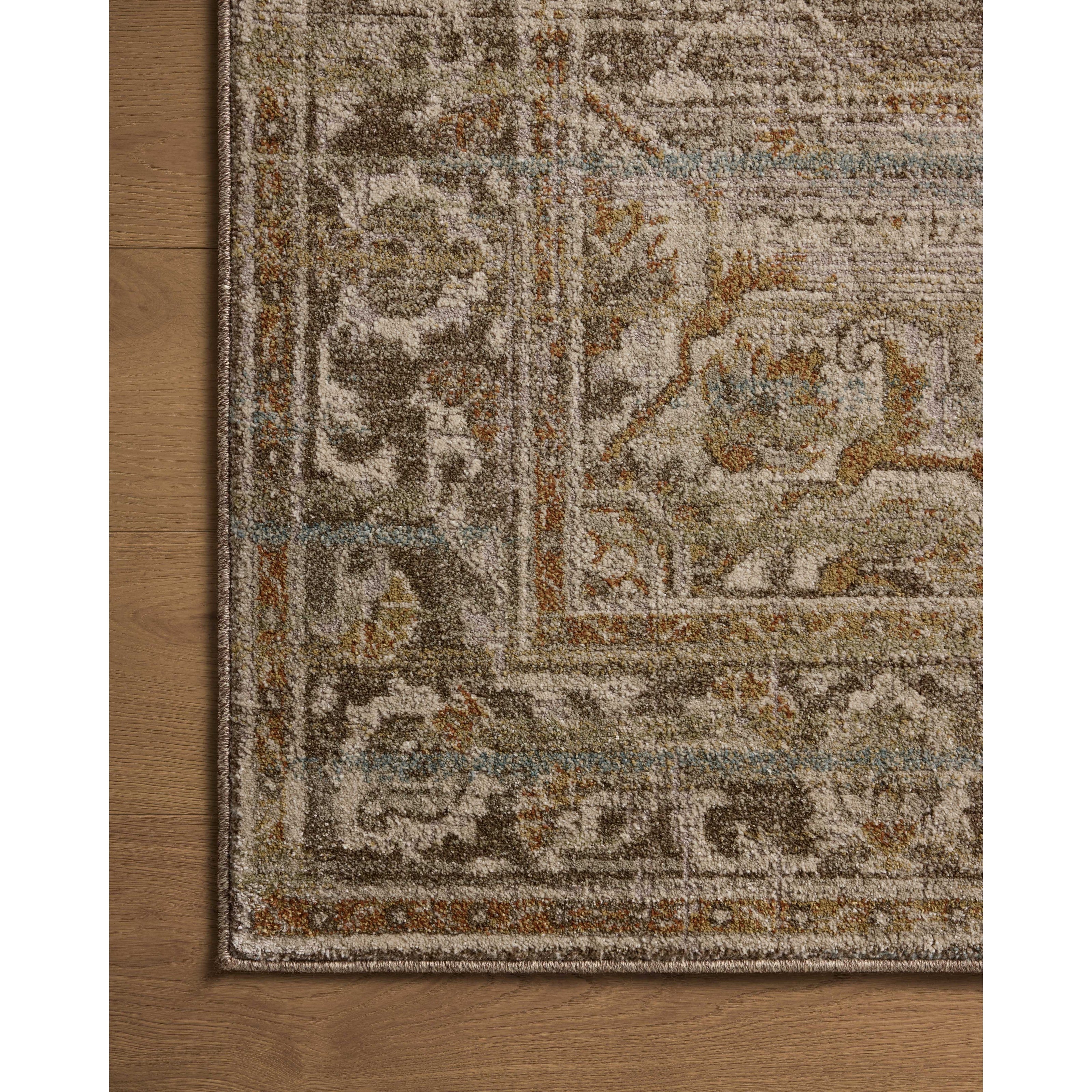 Magnolia Home Mona MOA-01 Rug Bark / Sunrise
