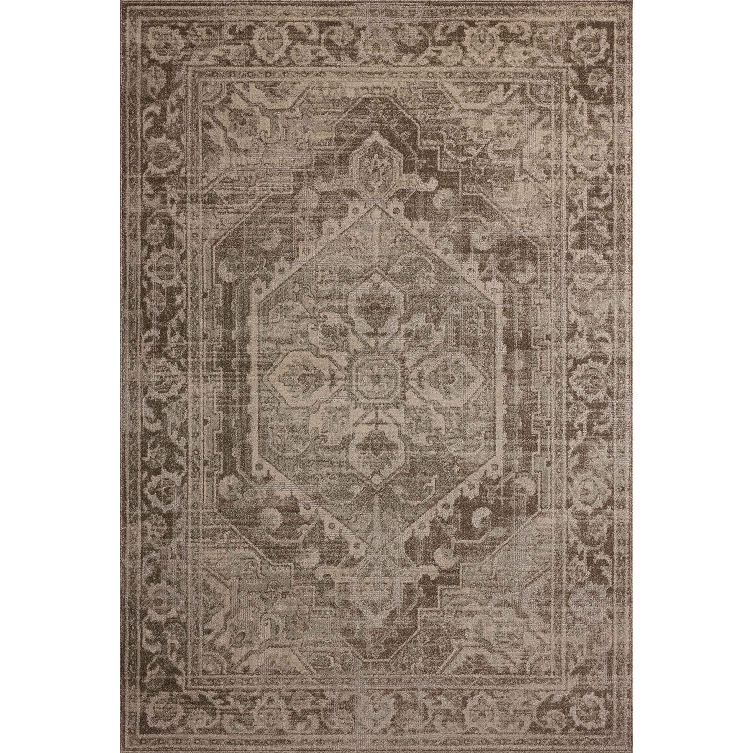 Magnolia Home Mona MOA-01 Rug Cocoa / Stone DC10
