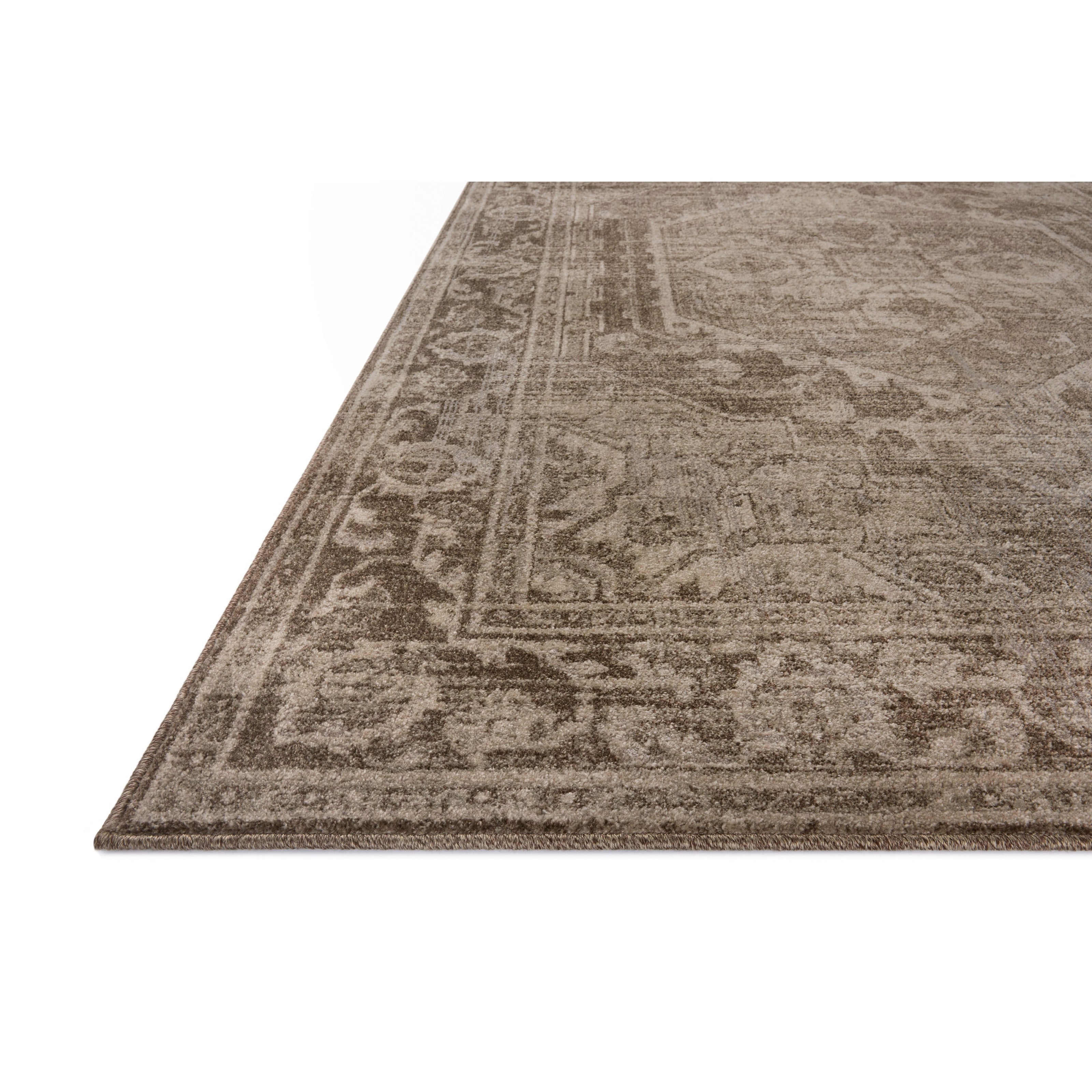 Magnolia Home Mona MOA-01 Rug Cocoa / Stone