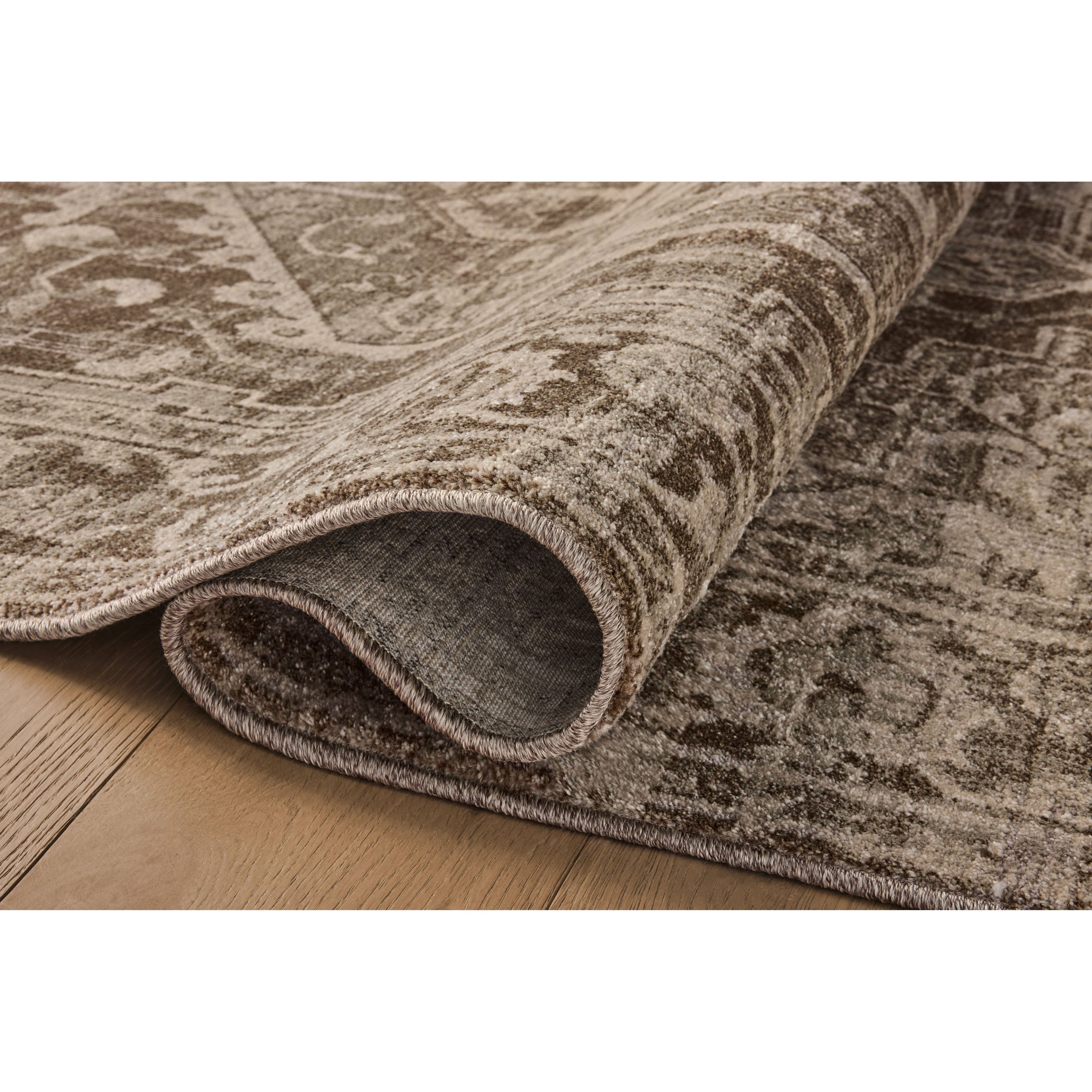 Magnolia Home Mona MOA-01 Rug Cocoa / Stone