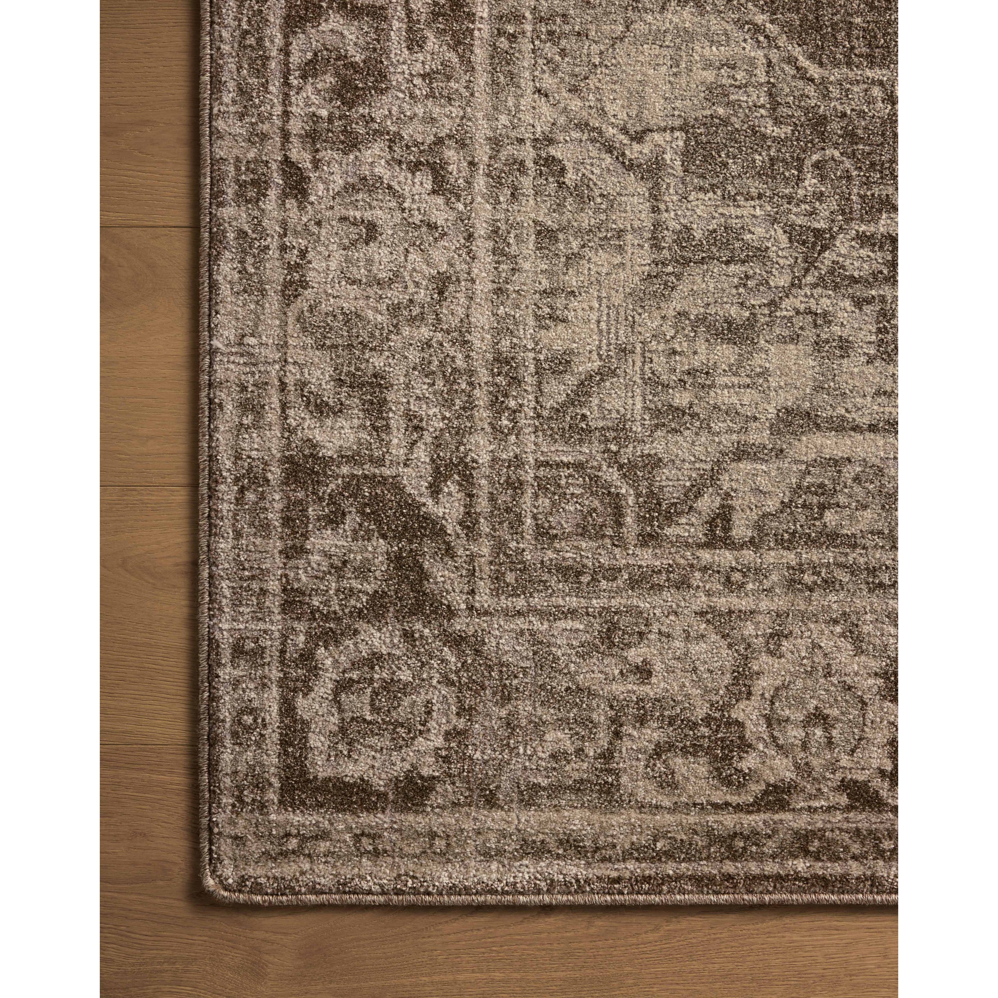 Magnolia Home Mona MOA-01 Rug Cocoa / Stone