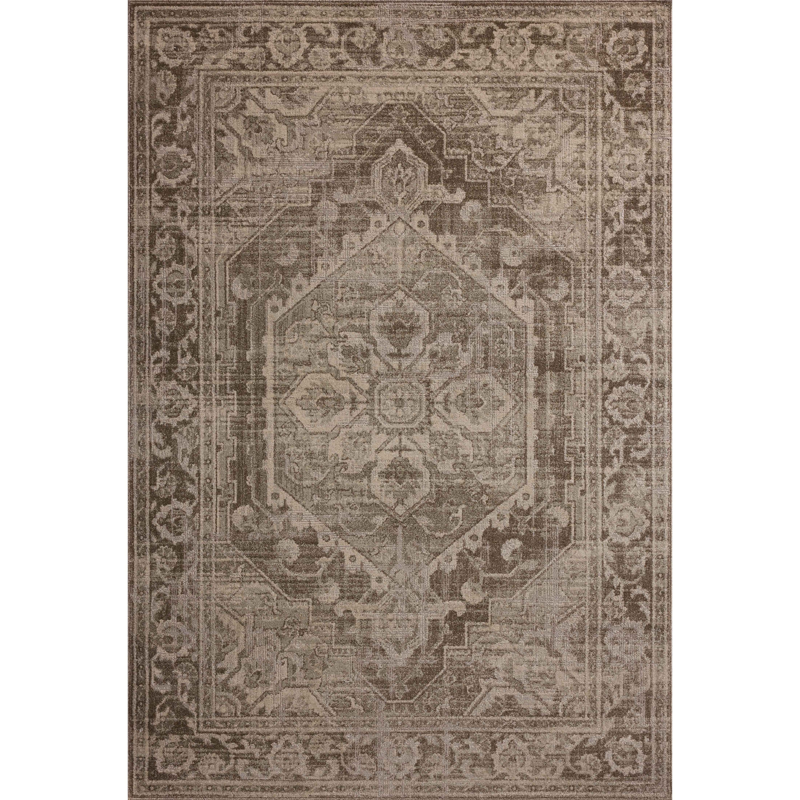 Magnolia Home Mona MOA-01 Rug Cocoa / Stone DC10