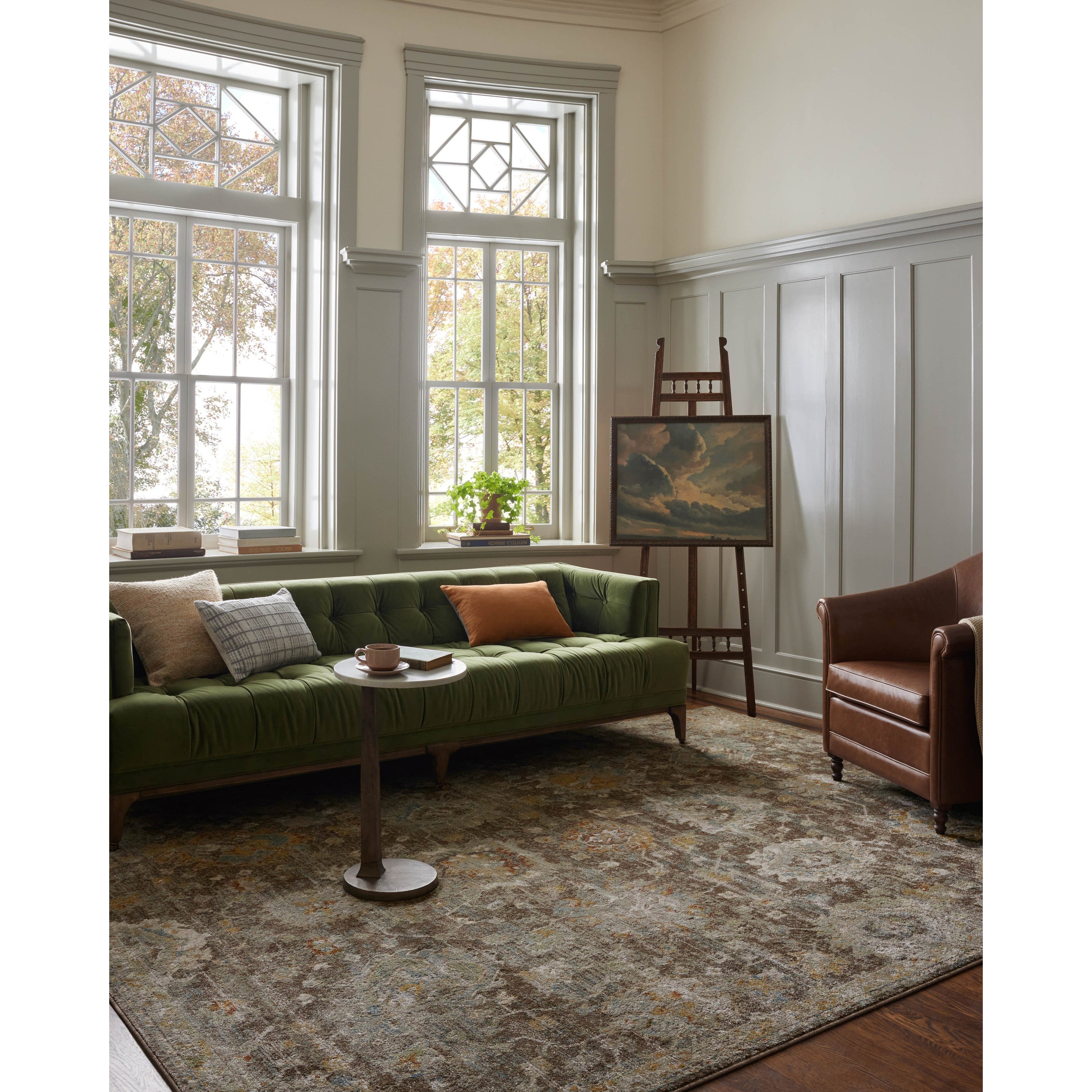 Magnolia Home Mona MOA-02 Rug Bark / Multi