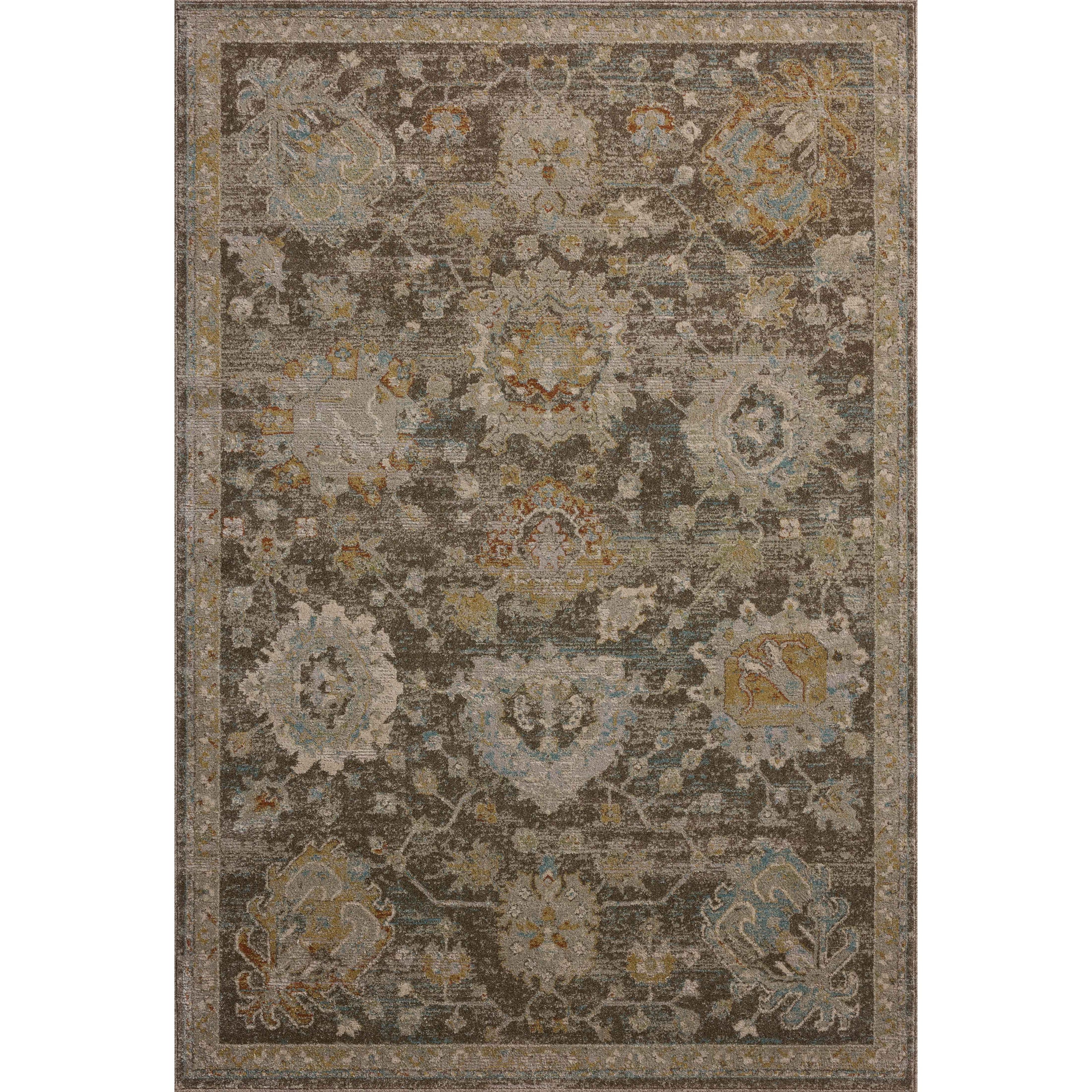 Magnolia Home Mona MOA-02 Rug Bark / Multi DC10