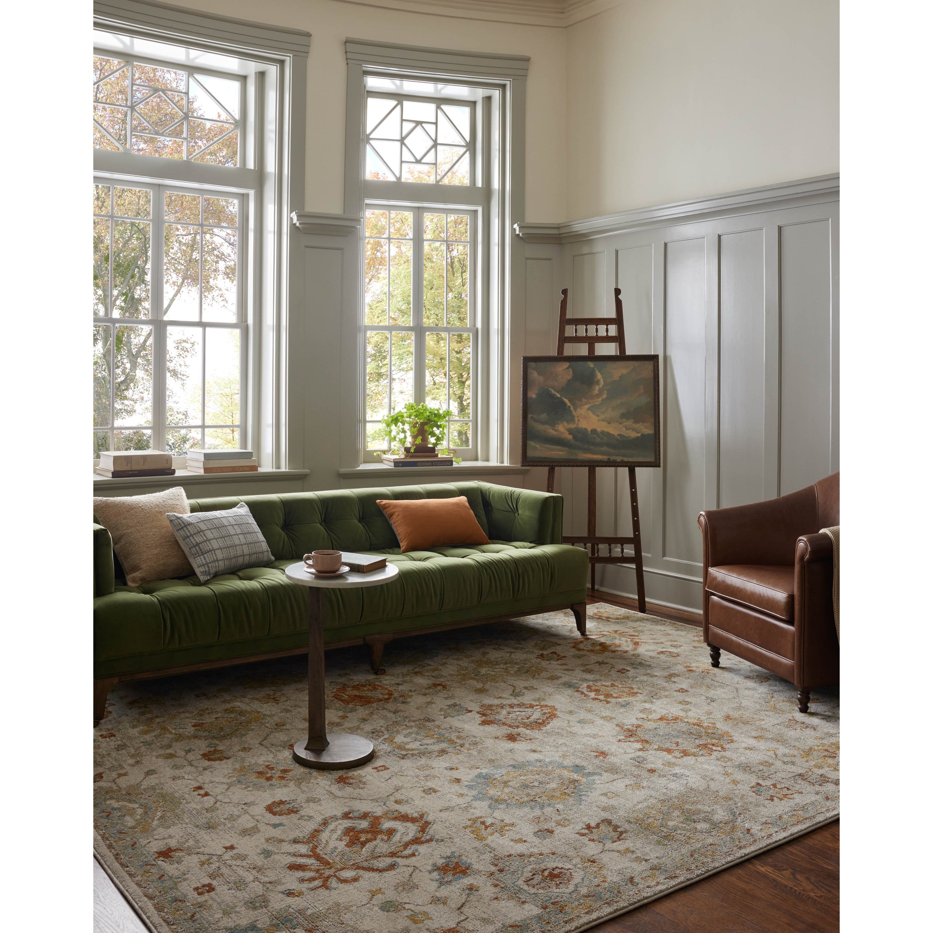 Magnolia Home Mona MOA-02 Rug Oatmeal / Multi