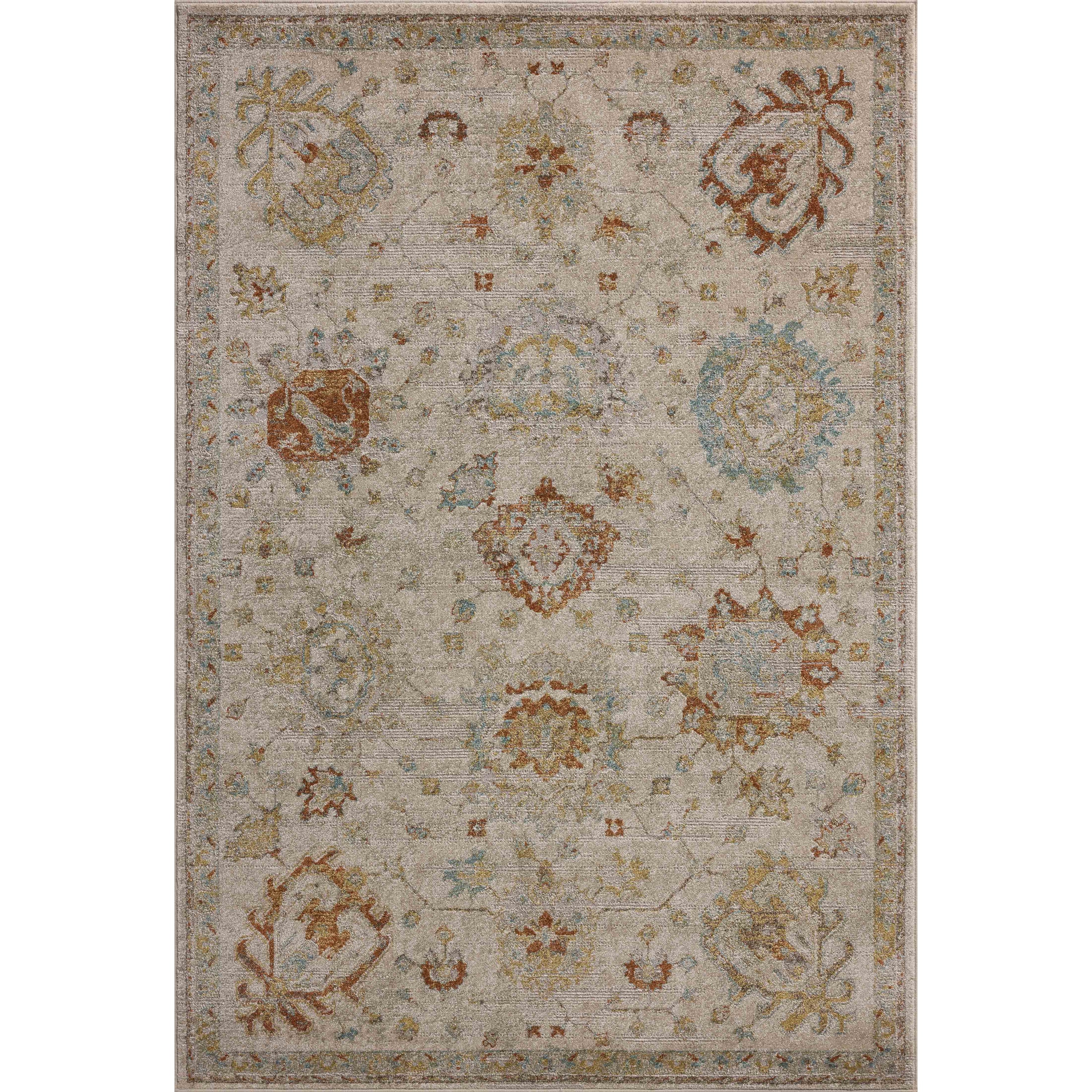 Magnolia Home Mona MOA-02 Rug Oatmeal / Multi DC10