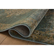 Magnolia Home Mona MOA-04 Rug Aqua / Wheat