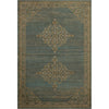 Magnolia Home Mona MOA-04 Rug Aqua / Wheat DC10