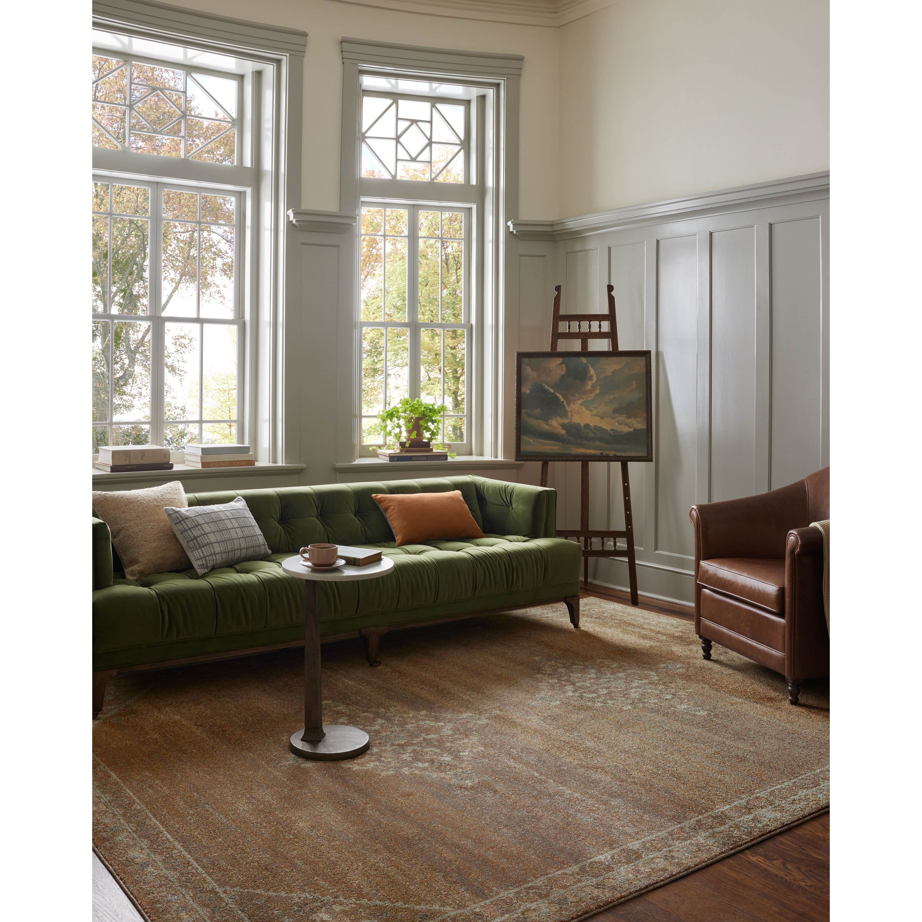 Magnolia Home Mona MOA-04 Rug Sunset / Natural