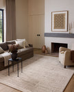 Amber Lewis Monty Ivory / Taupe Rug DC10