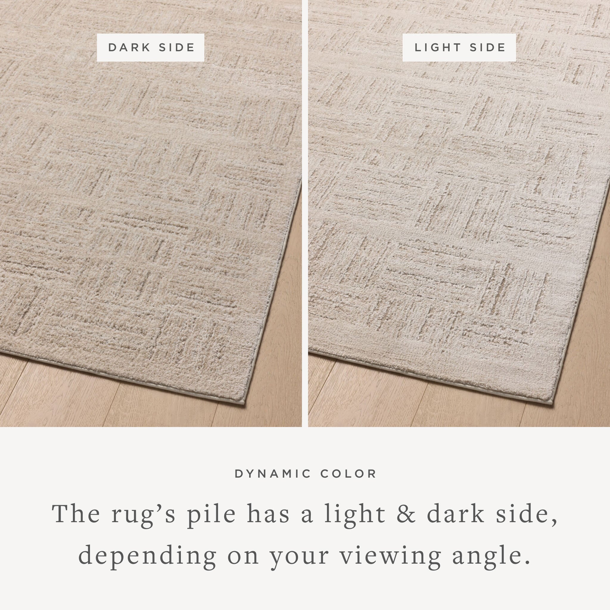 Amber Lewis Monty Ivory / Taupe Rug DC10