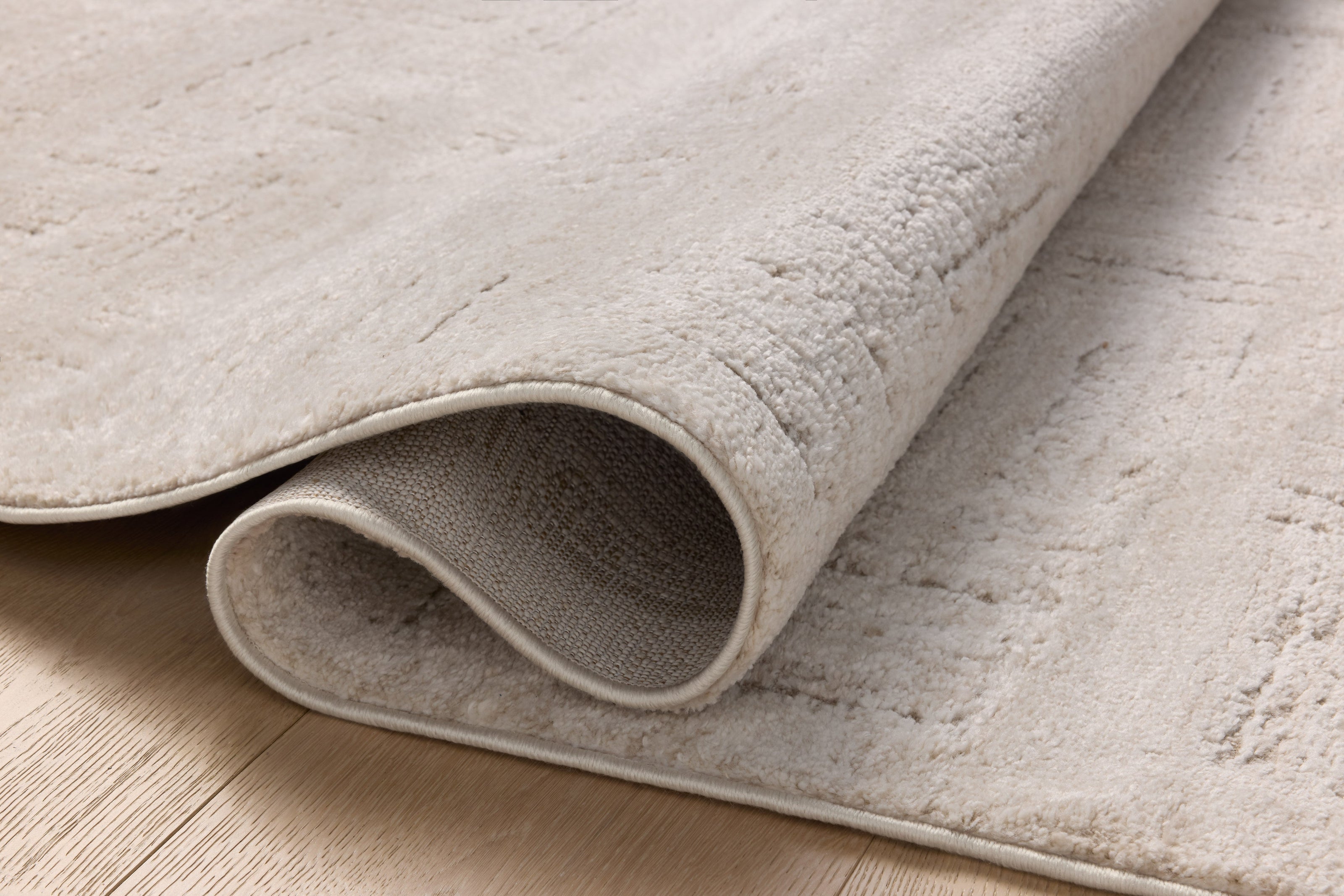 Amber Lewis Monty Ivory / Taupe Rug DC10