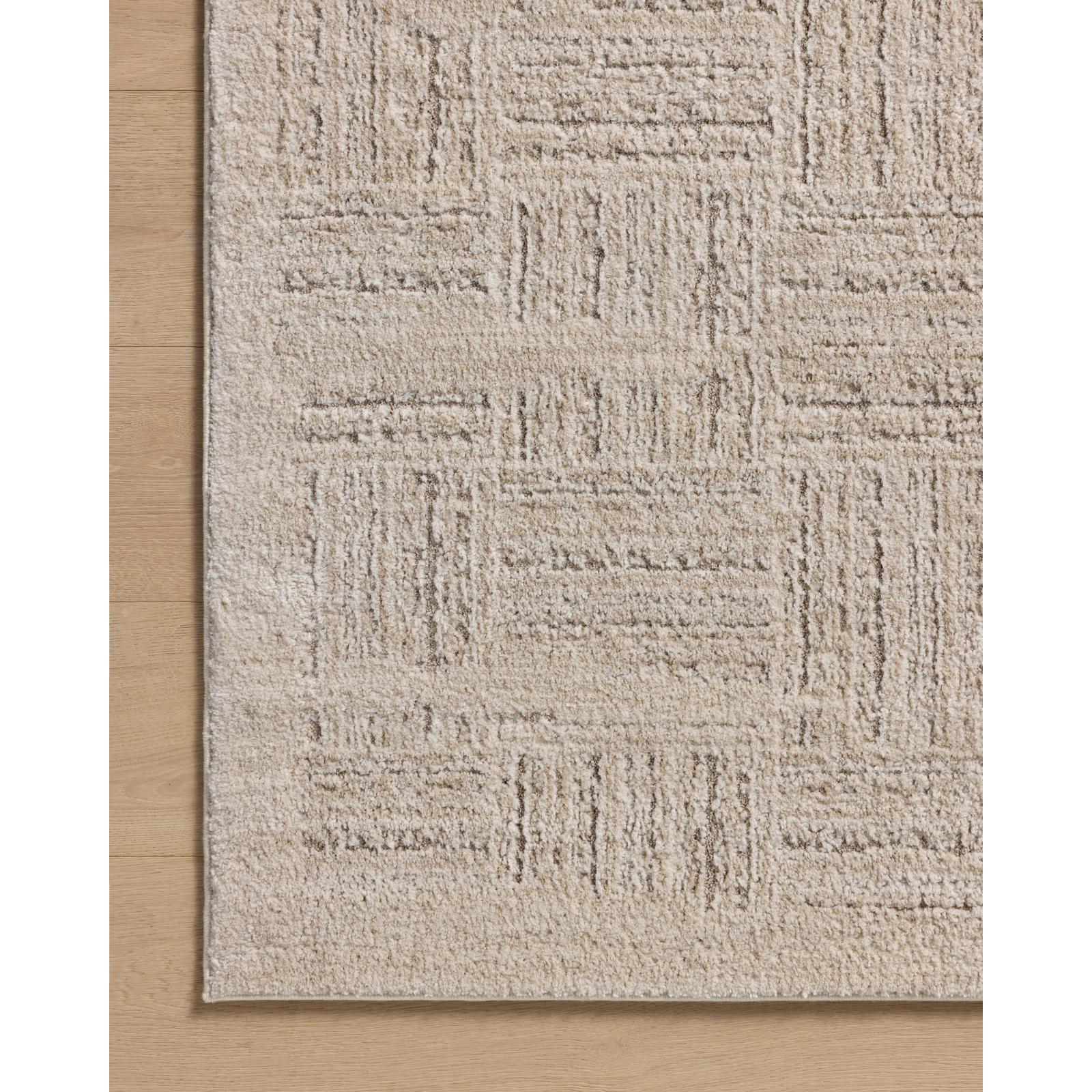 Amber Lewis Monty Ivory / Taupe Rug DC10