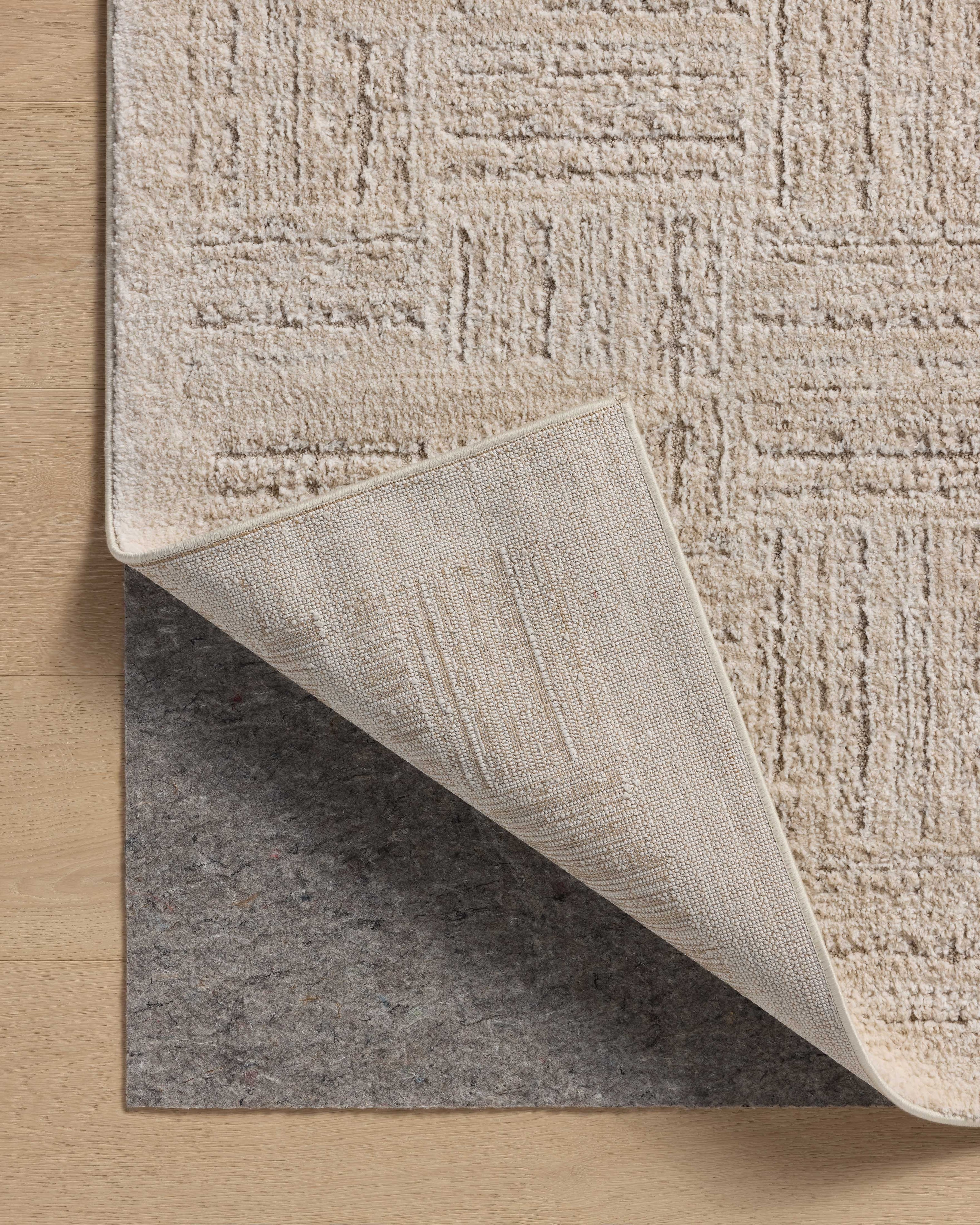 Amber Lewis Monty Ivory / Taupe Rug DC10