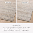 Amber Lewis Monty Ivory / Natural Rug DC10