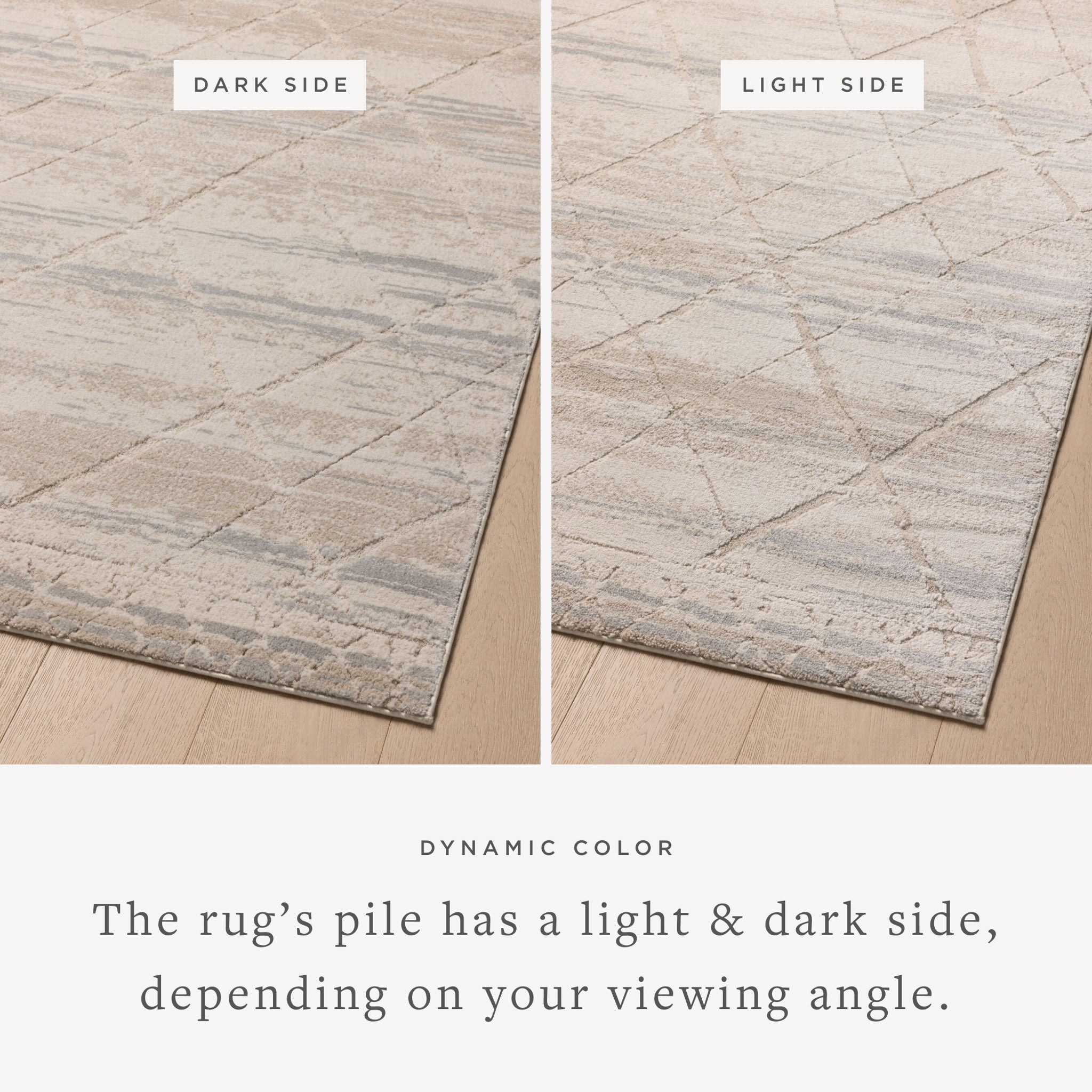 Amber Lewis Monty Ivory / Natural Rug DC10