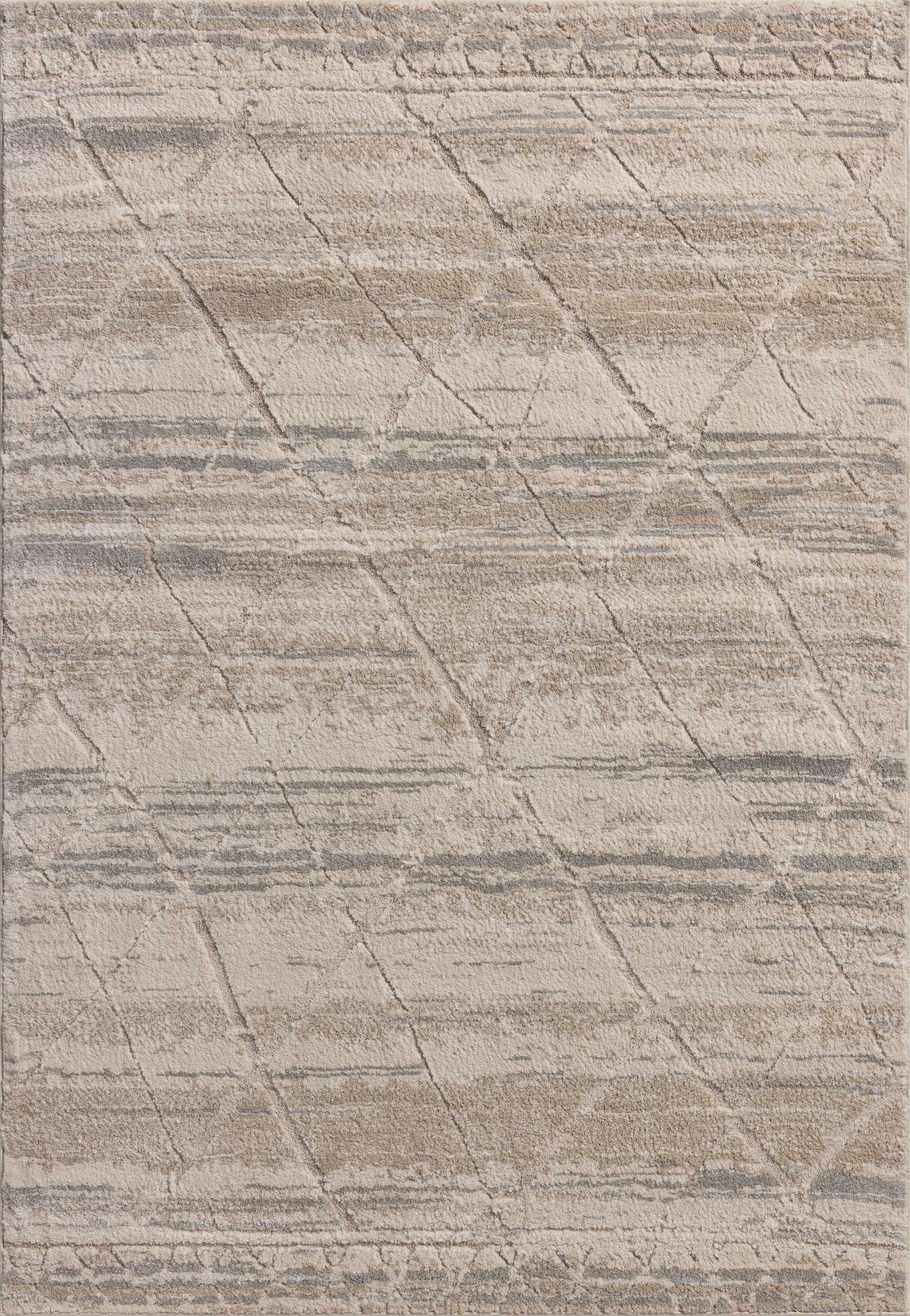 Amber Lewis Monty Ivory / Natural Rug DC10