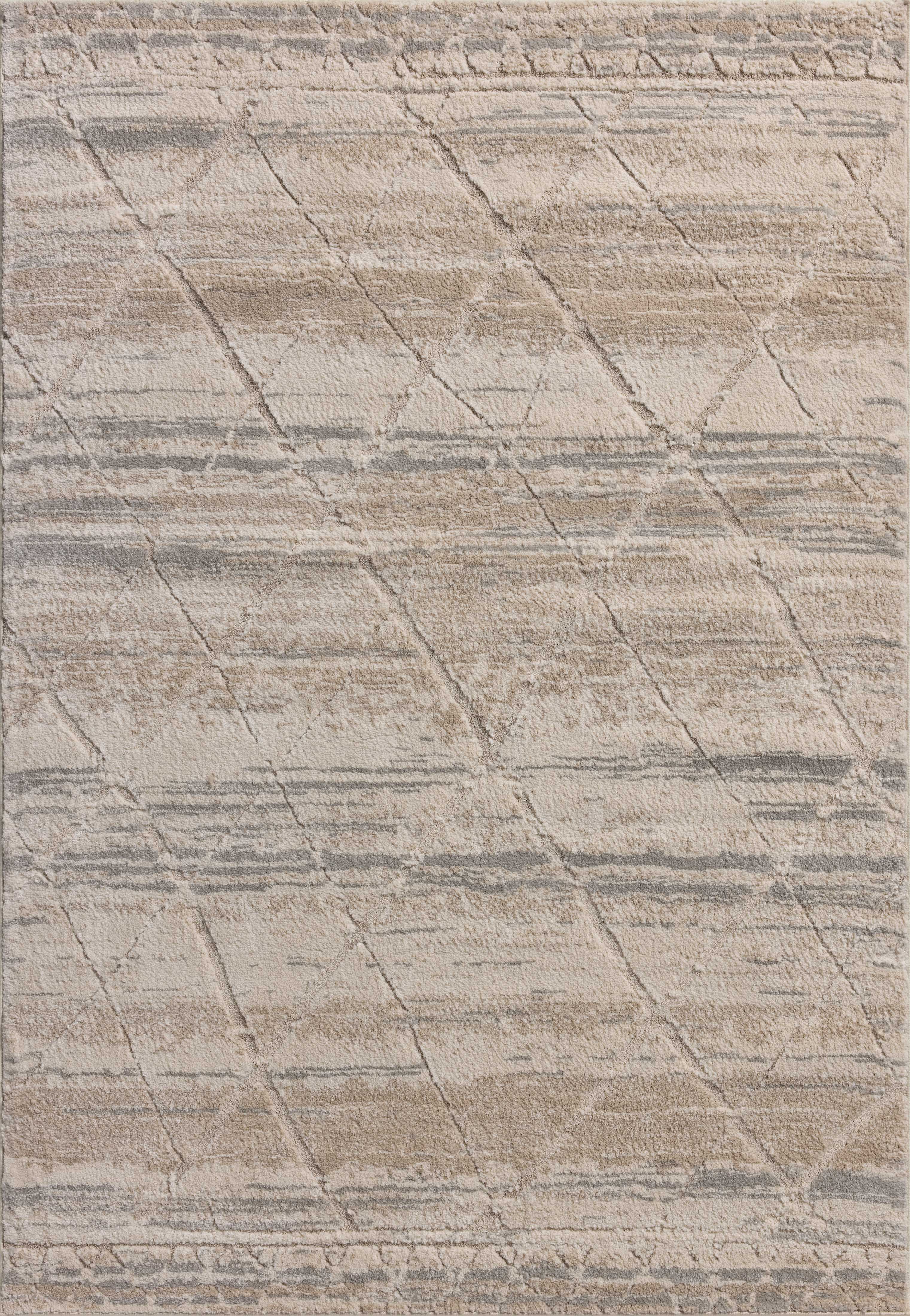 Amber Lewis Monty Ivory / Natural Rug DC10