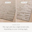 Amber Lewis Monty Taupe / Beige Rug DC10