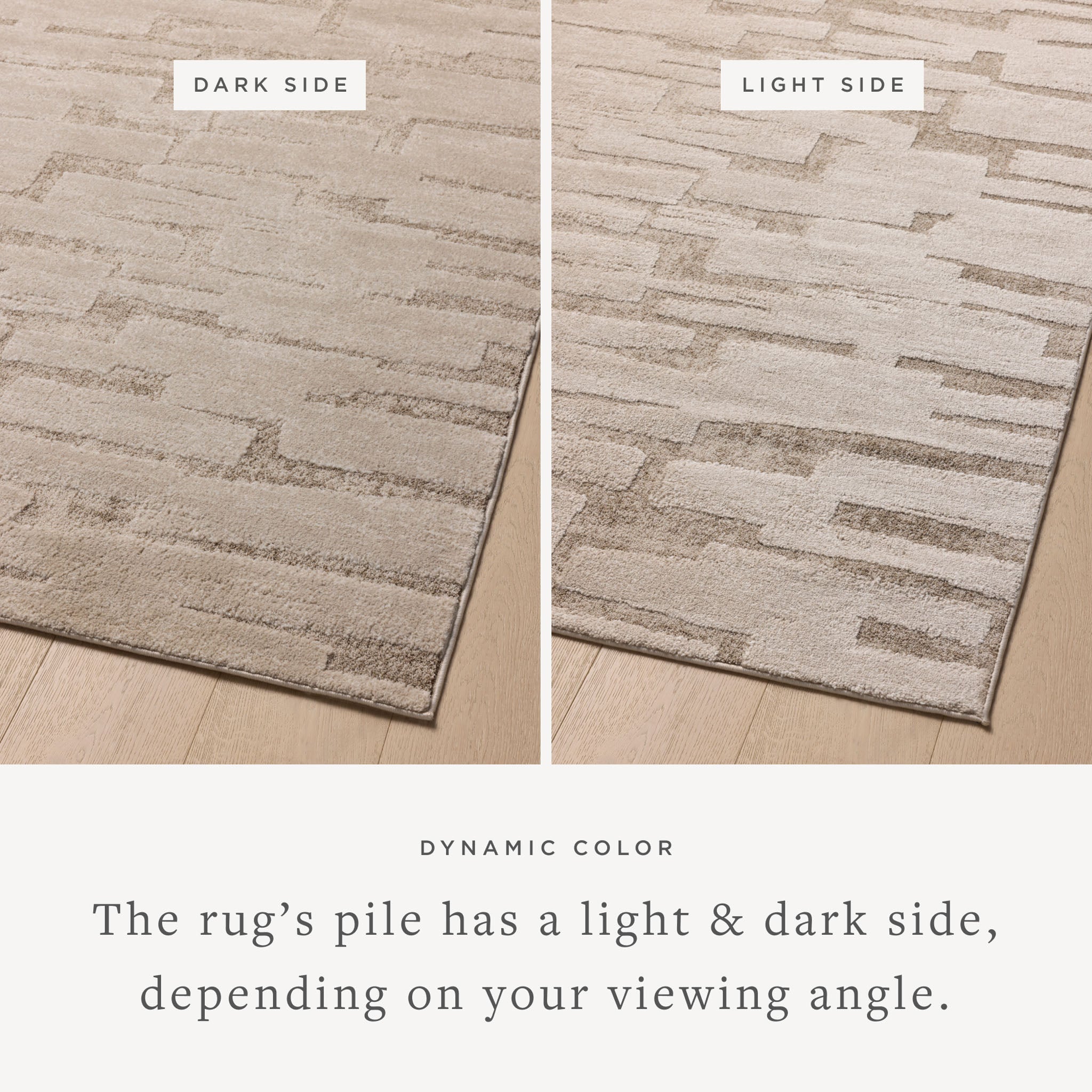 Amber Lewis Monty Taupe / Beige Rug DC10