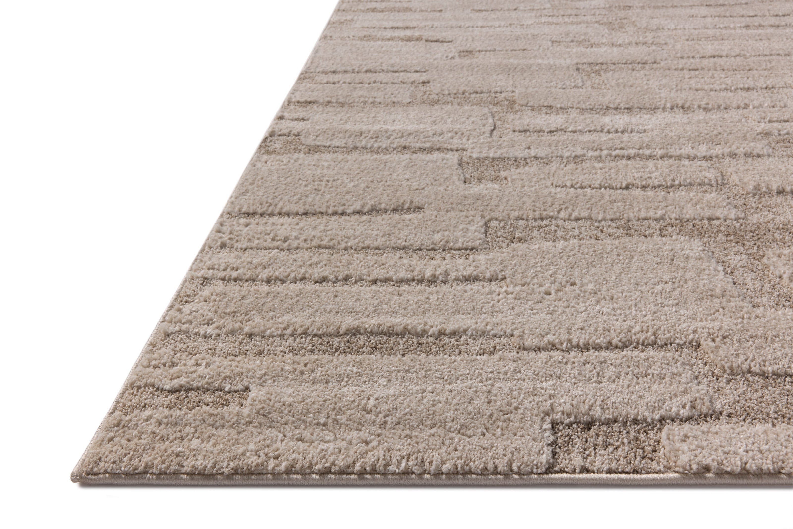 Amber Lewis Monty Taupe / Beige Rug DC10