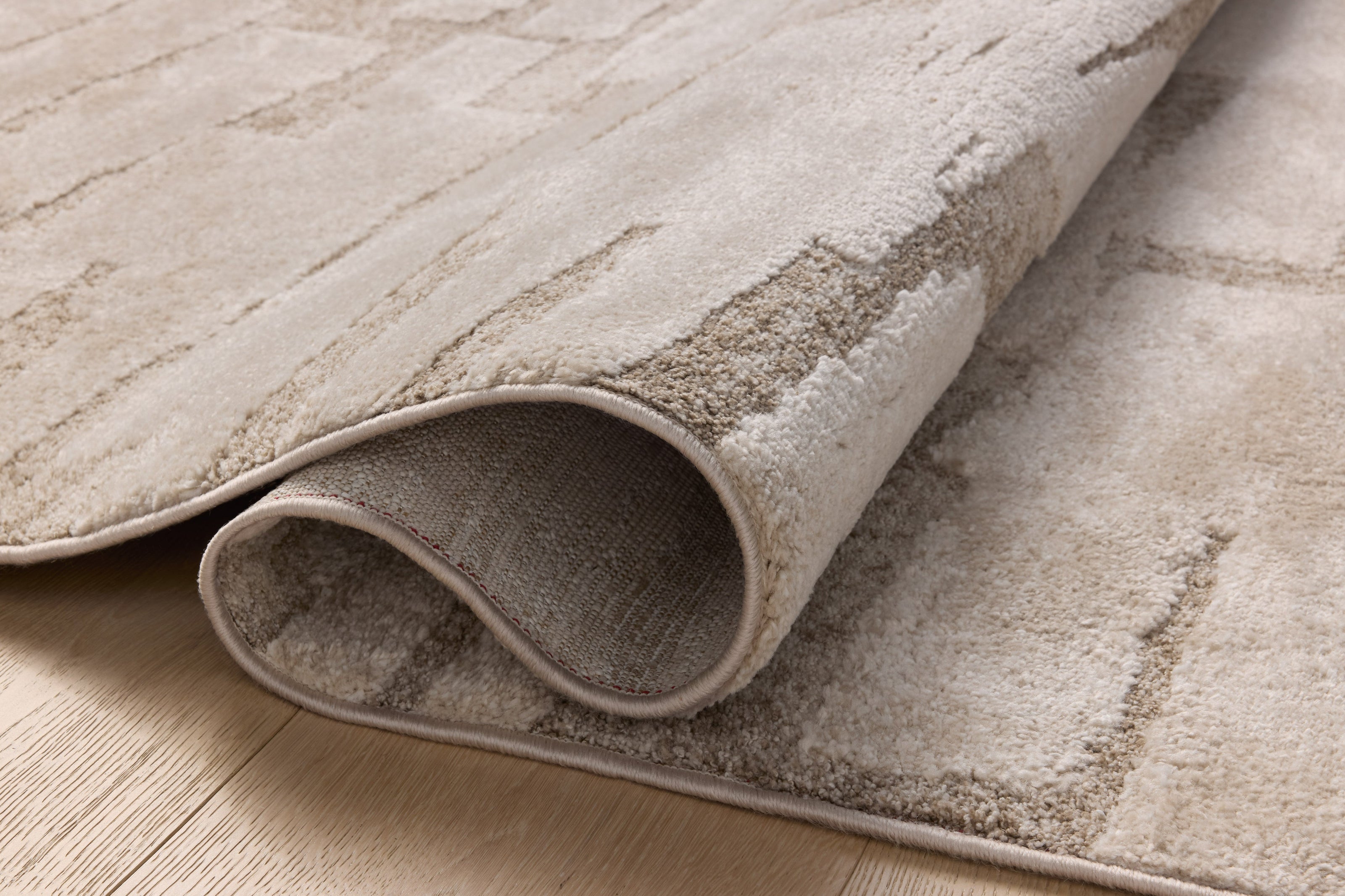 Amber Lewis Monty Taupe / Beige Rug DC10