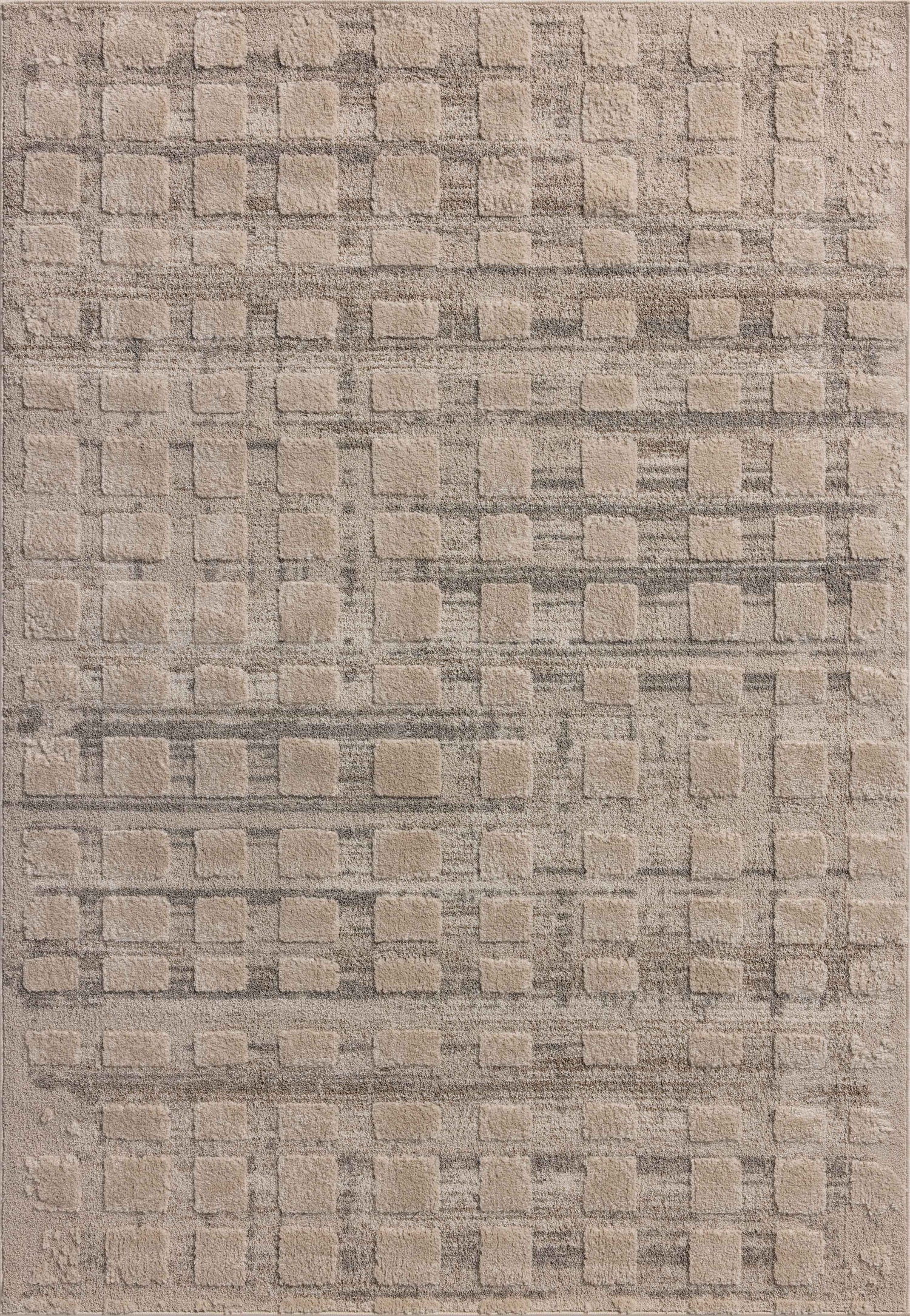 Amber Lewis Monty Pebble / Beige Rug DC10